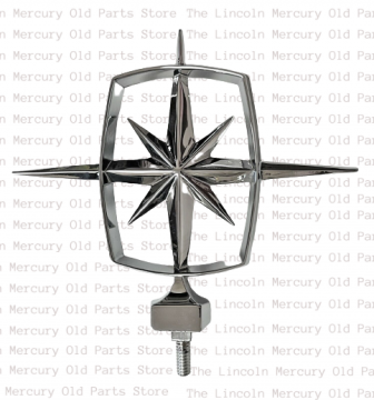 Ornament, Hood Lincoln Star Burst- NEW